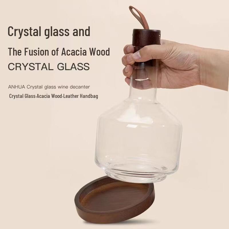 

Shangqi Handmade Glass Wine Decanter