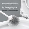 Multifunctional Soft-Bristle Toilet Brush with Long Handle & Base