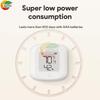 Tuya Smart WiFi/Zigbee Temperature and Humidity Sensor Remote Linked Indoor Hygrometer with Alexa Google Home Support