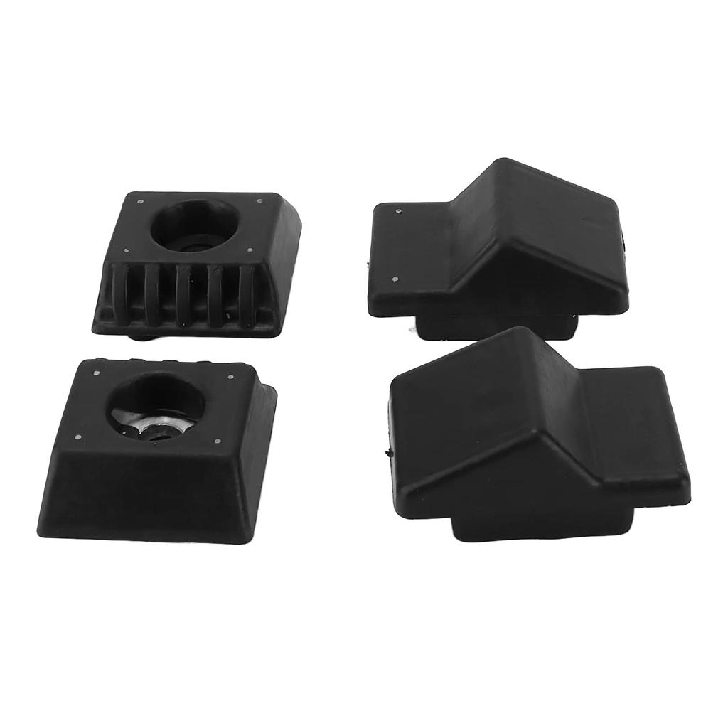 Cryfokt Tailgate Stop Buffer Durable Rubber 4 Pieces Replacement Mercedes