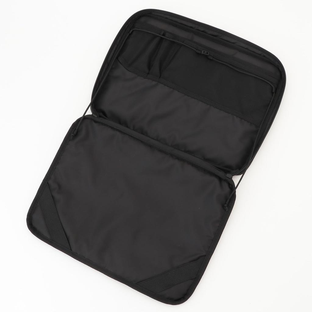 MUJI Laptop Case A4 Size Easy Access Black 44302408