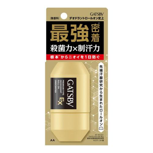 

GATSBY EX Premium Type Deodorant Roll-on Unscented [Antiperspirant] [Deodorant] [Underarm Sweat]