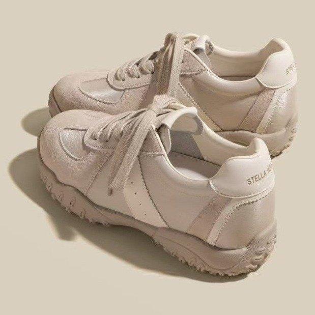 

Spring New Style with An Inner Height Increase of 6cm Women s Casual Shoes Versatile Forrest Gump Shoes Women s Vulcanize Shoes 40