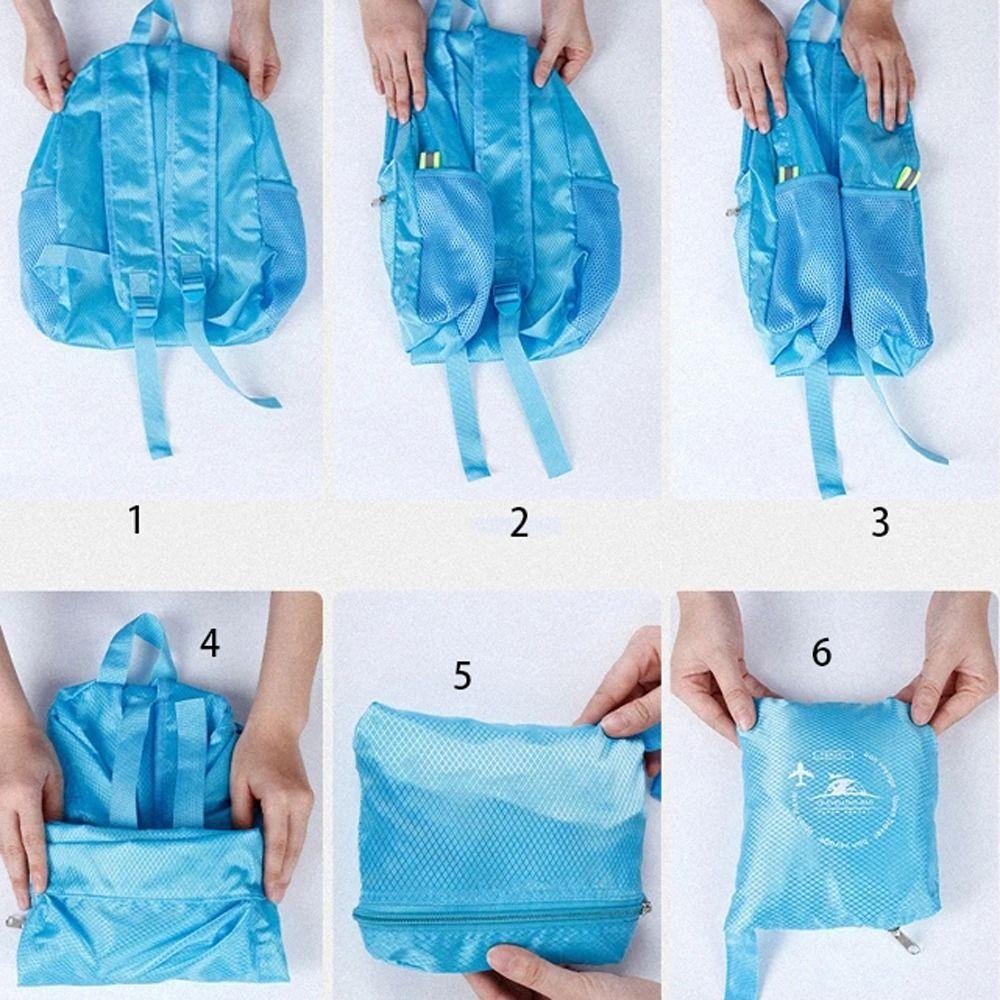 Bags Waterproof Foldable Backpack Women Shoulder Bags Laptop Backpacks Men Climbing Backpack