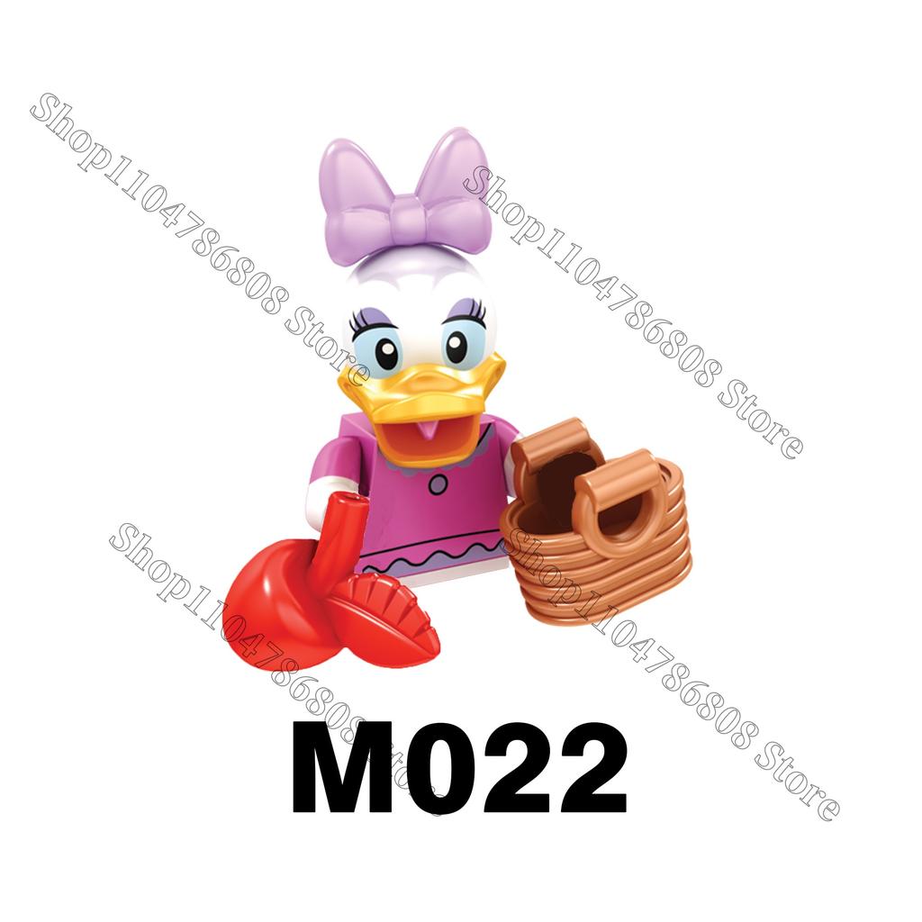 Disney building blocks Toy Zootopia Story Frozen Stitch Buzz Lightyear Kids MINI Brick set Doll toys collectible gift blocks