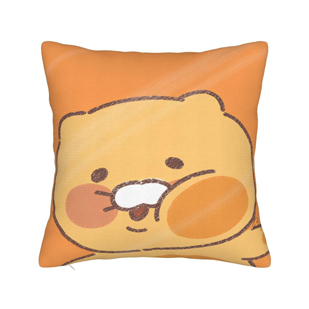 K-Kakaos F-Friends Choonsiks Pillow Cover Soft Cushion Cover Novelty Pillow Case For Office Car Home Decor