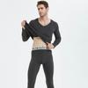 Imitation Cashmere Silk, Men's and Women's Thermal Underwear Set, Autumn Clothes, Autumn Pants, Men's Thin Autumn Clothes