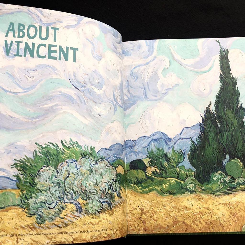 [USED] Van Gogh and the Four Seasons: An art book for children