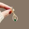 Chinese Ancient-style Pipa Brooch Women's Corsage Anti-leakage Pin Musical Instrument Clothing Decoration