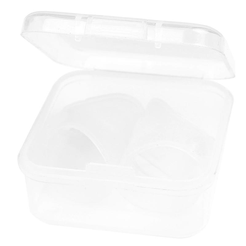 1/3/5pairs Silicone Ingrown Toenail Correction Tool Invisible Ingrown Toe Nail Treatment