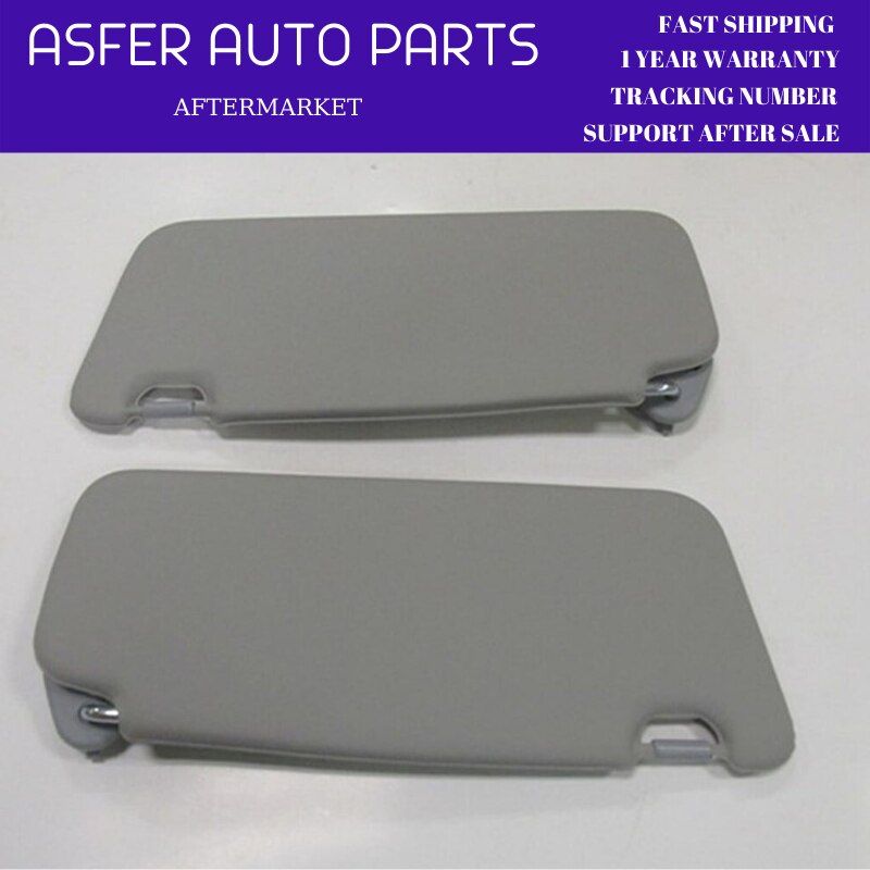 Inner Sun Visor For Hyundai IX35 2010-2015 Left Right 2 Piece Set Oem 852102S020OM