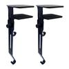 Christmas Stocking Holder 2-in-1 Mantel Wreath Hanger No Drill Heavy Duty Adjustable Hook for Mantel Front Door Xmas Decoration