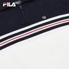Fila Women's Colorblock Lapel Sweater