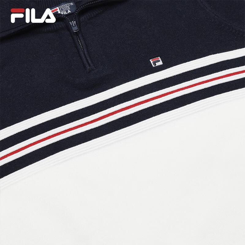 Fila Women's Colorblock Lapel Sweater