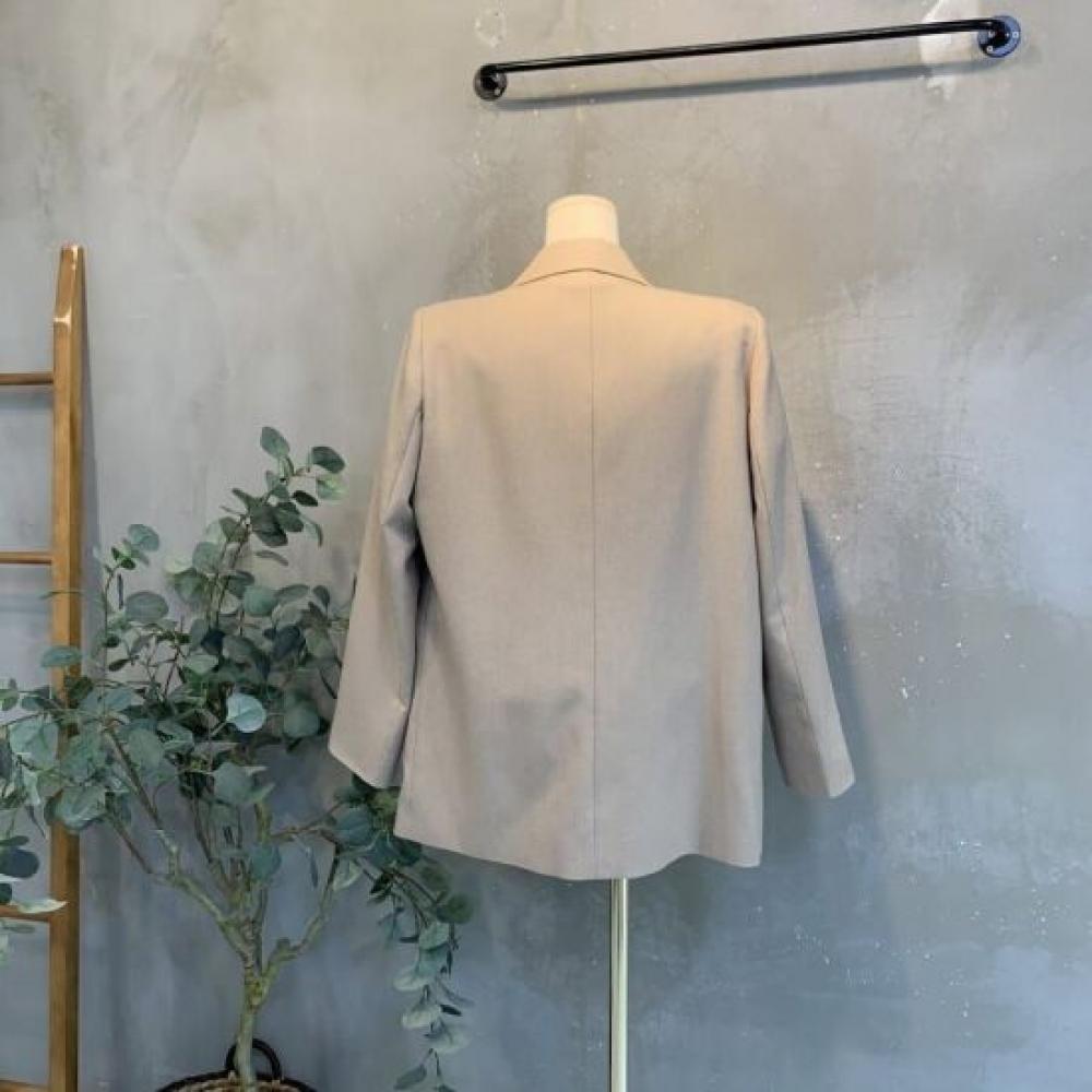 C S In The Room Women S noSe poCket Double Button Shoulder Pad jaCket 2Color