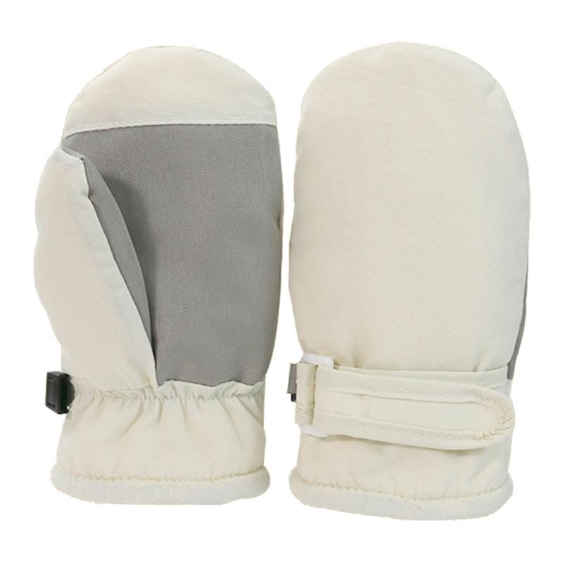 Winter Snow Gloves Waterproof Kids Ski Gloves Anti-skid Children Mittens Thermal Gloves for Outdoor Cycling Traveling