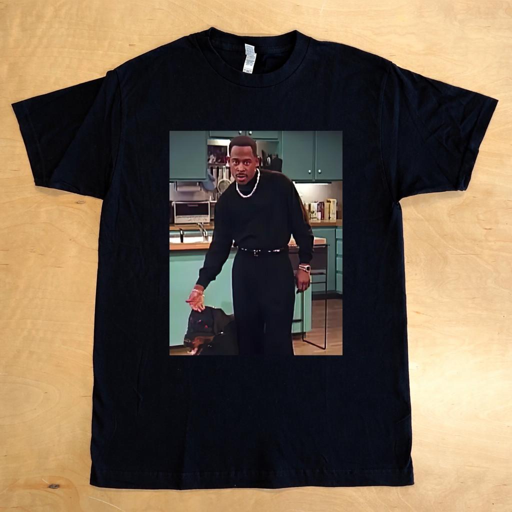 Martin Lawrence T-Shirt | Funny Movie Character Apparel S