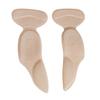 Skin color Three in one PU High heeled shoes pad (heel Anti friction   heel shock   foot arch s