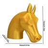 Funny Horse Head Cover Cap for Trailer Coupling Trailer Hitch Ball Cover Prevent Receiver Tube From Rusting