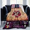 1pc, Cozy Nightmare Before Christmas Home Decor Blanket: Perfect Gift for Bedroom, Living Room, Travel, Camping, Car