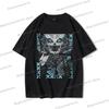 Camiseta Gráfica de Anime Japonés Kaiju No 8 Moda Casual Manga Corta Camiseta de Algodón Soshiro Hoshina Divertida para Hombres Mujeres Manga Manga