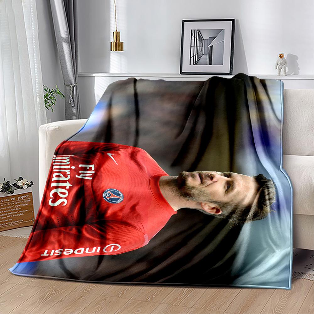 David Beckham's Torso Blanket Durable Comfort Great for Office Chair Bedding Seaside Four Seasons Universal Modern