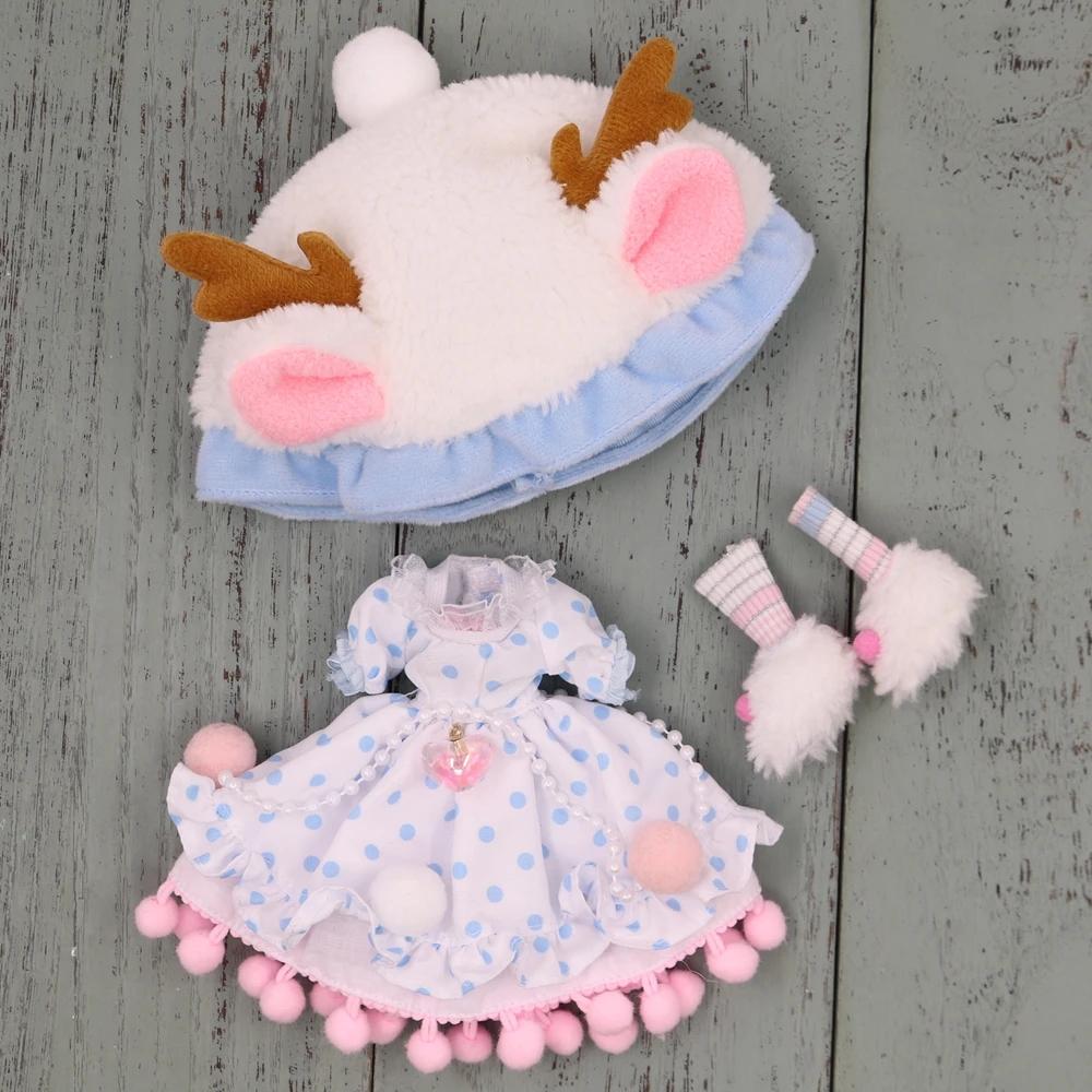 

Наряды для куклы ICY DBS Blyth Одежда Косплей Платье Костюм 1/6 BJD OB24 Аниме