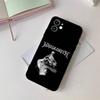 Music Band T-Megadeth Phone Case Black Phone Case For IPhone 17/16/15/13/14 Pro Max/ 11Plus/X/Xr/Xs Max 13mini
