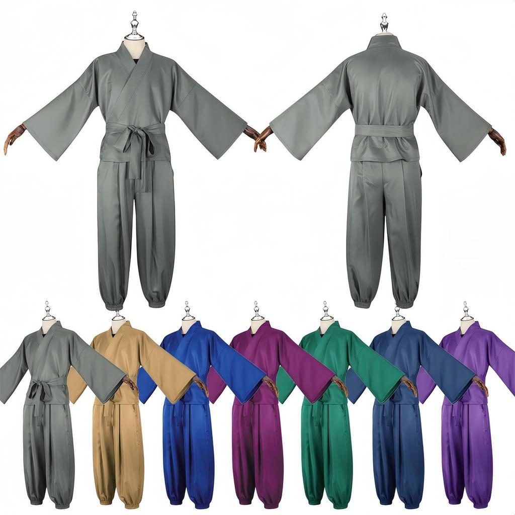 Nintama Cosplay Inadera Rantaro Cosplay Tsutsugi Fukutomi Shinbei Cosplay Failed Ninja Rantaro Igeta Pattern Ninjutsu Academy Nintama Rantaro Ninja