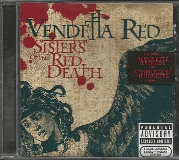 

CD VENDETTA RED - Sisters Of The Red Death EK90971 Epic 2005 US Rock Used