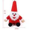Cat Dog Riding Outfit with Christmas Doll Santa Claus Pet Clothes Dog Apparel Costumes Pet Supplies