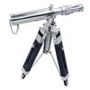 35.6 cm Brass Chrome Telescope with Black Wooden Tripod Gift Wedding, Thanksgiving, Chinese New Year, Christmas, Table top, Home, Office Decor