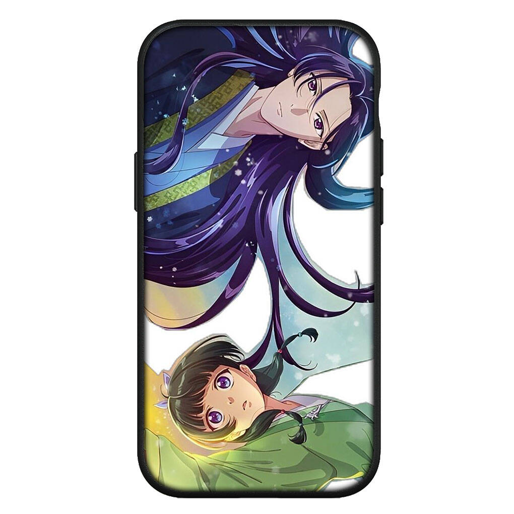 for Samsung Galaxy S25 S24 S23 iPhone 17 16 15 Xiaomi Redmi Note 14 13 12 11 Plus Pro Max A57 Case Comics The Apothecary Diaries OPPO Huawei Cover