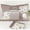 One Pair Pure Cotton Gauze Pillow Towel Cartoon Soft Household Dormitory Pillow Towels Pillow Covers