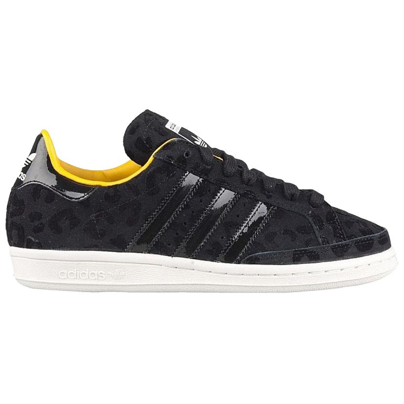 Adidas Originals National Tennis Og Comfortable Versatile Non-Slip Durable Low-Top Sneakers Women Sneakers Black G96537