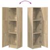 Highboard in Sonoma Oak Finish 31.5 x 32 x 122.5 cm