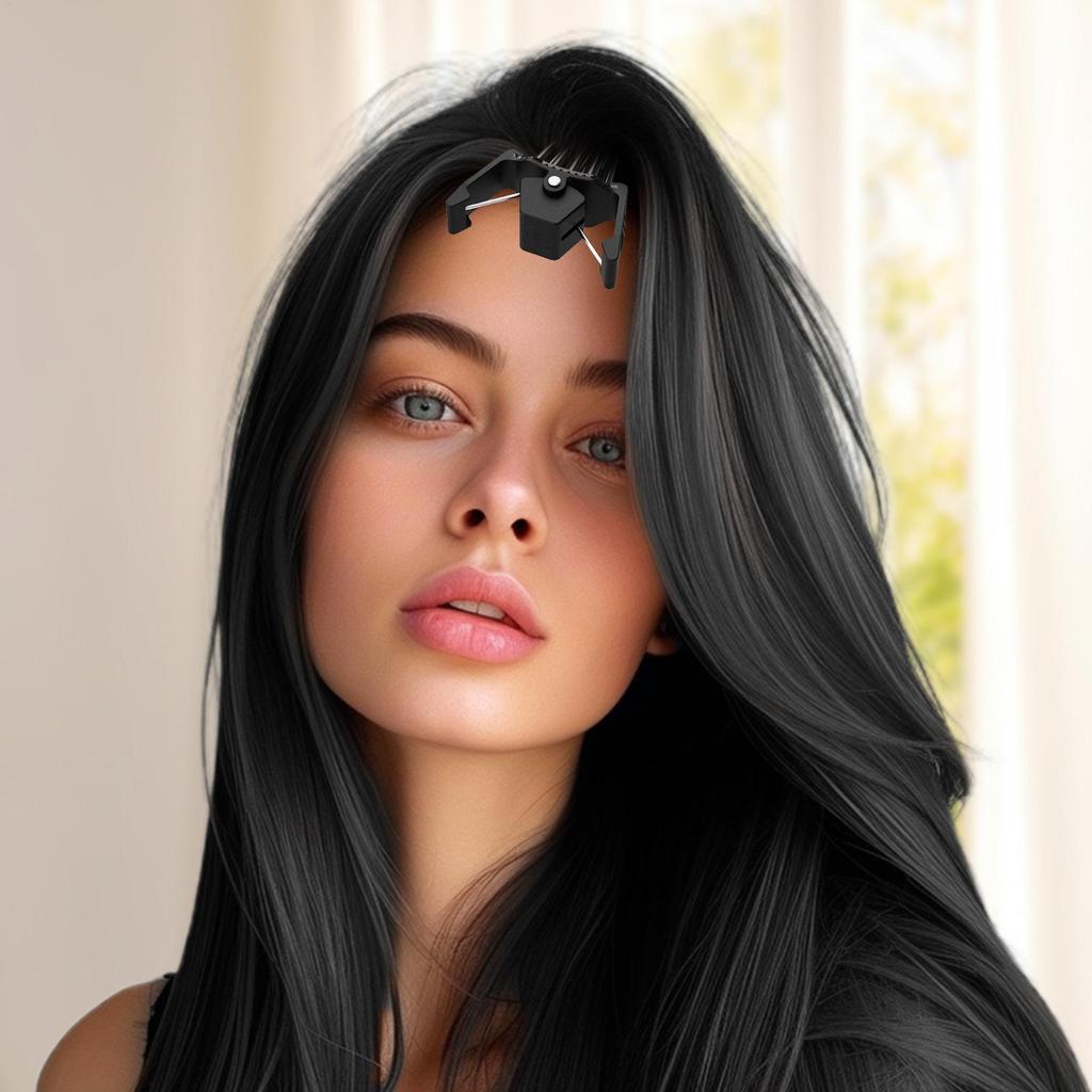 Hair Volume Clip Seamless High-Top Hair Root Volumizing Bangs Natural Instant Styling Tools for Long and Short Hair