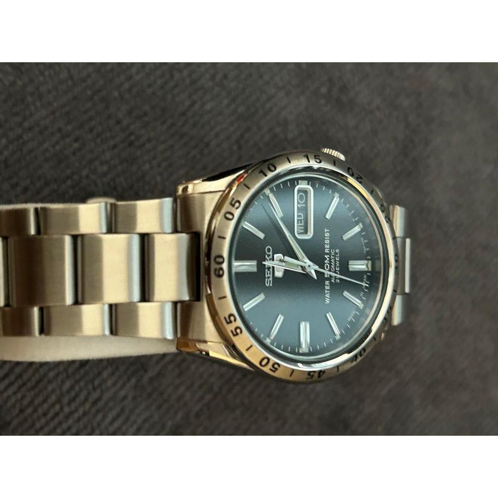 Used SEIKO Seiko 5 Automatic Watch Black Dial WATER 50M RESIST SNKE97J1 Good Condition