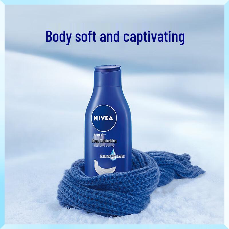 NIVEA Tiefenwirksame Feuchtigkeitslotion für den Körper