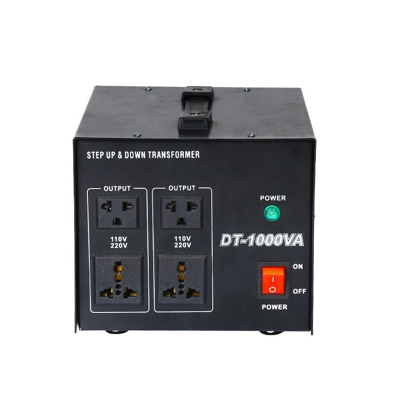 Small Portable Step Up & Down Transformer 220V to 110V Power Transformer Household High Power Voltage Converter