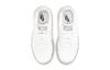 Nike Air Force 1 Pelle Marmo Basse Scarpe da Skateboard per Bambini Bianco Grigio Bambini Età 3 7 Anni DB4597-100