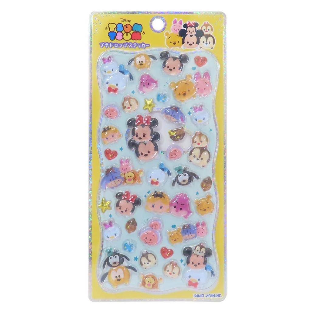 Disney Tsum Tsum [Sticker Sheet] Petit Drop Sticker Disney