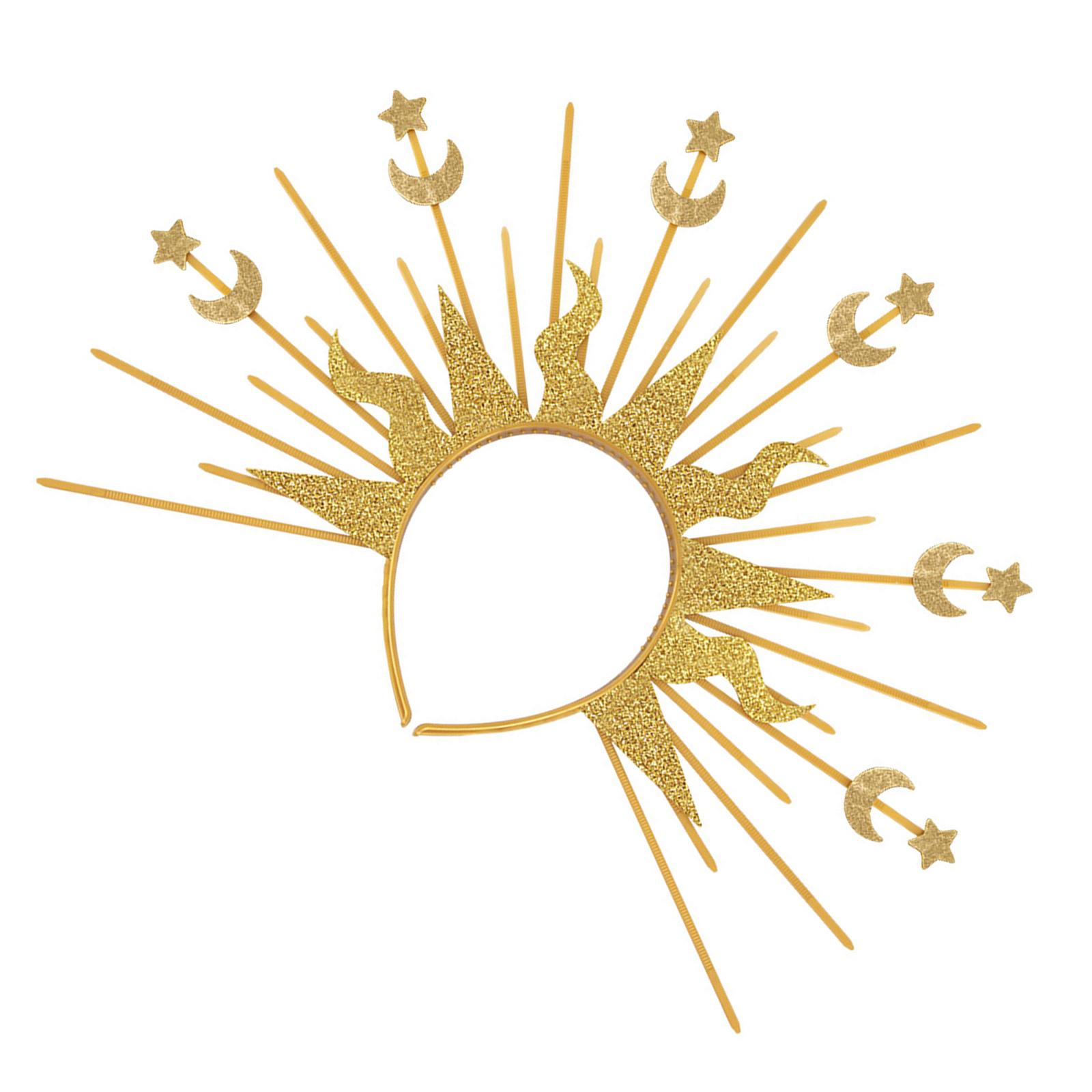 

Формальный головной убор Церковная колючая корона Повязка на голову Женская вечеринка Декоративный головной убор Винтажный реквизит на Хэллоуин Барочный обруч для волос