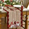 Christmas Gnome Table Runner Christmas Decorations for Home 2026 Cristmas Table Cover Navidad Noel Gift New Year 2026 Tablecloth