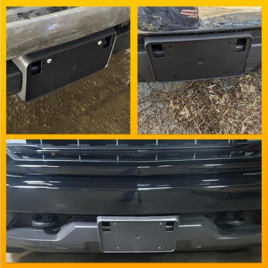 Suport Placă de Înmatriculare Pentru Chevrolet Silverado 1500 1500LD EV 2016-18