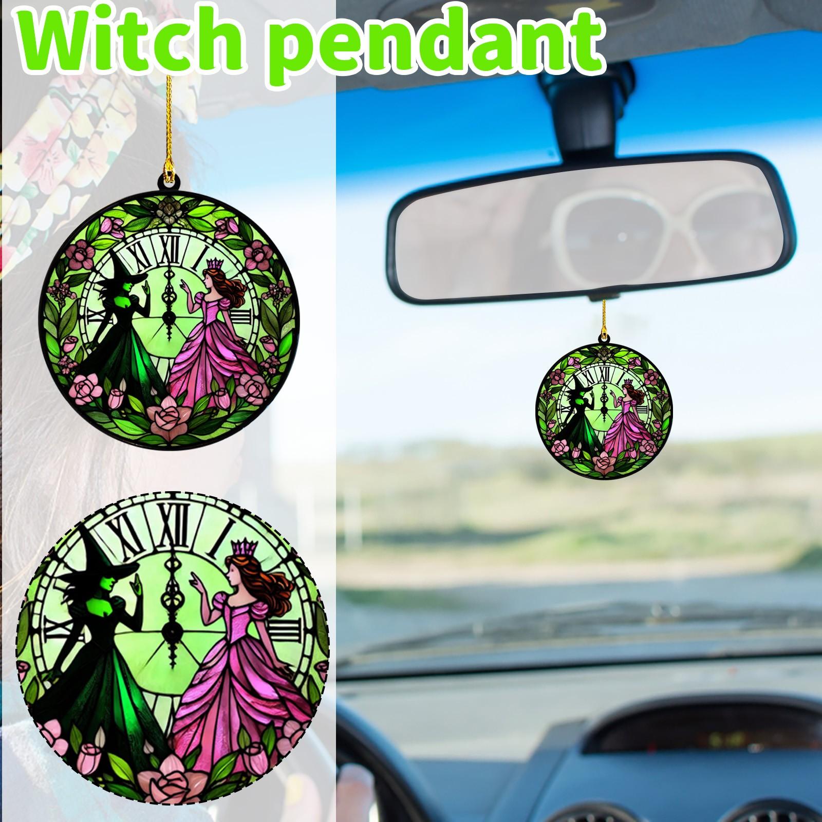 

2D Акриловый Декоративный Кулон Злая Ведьма Подарочное Украшение Подарки для Фанатов Музыкального Фильма