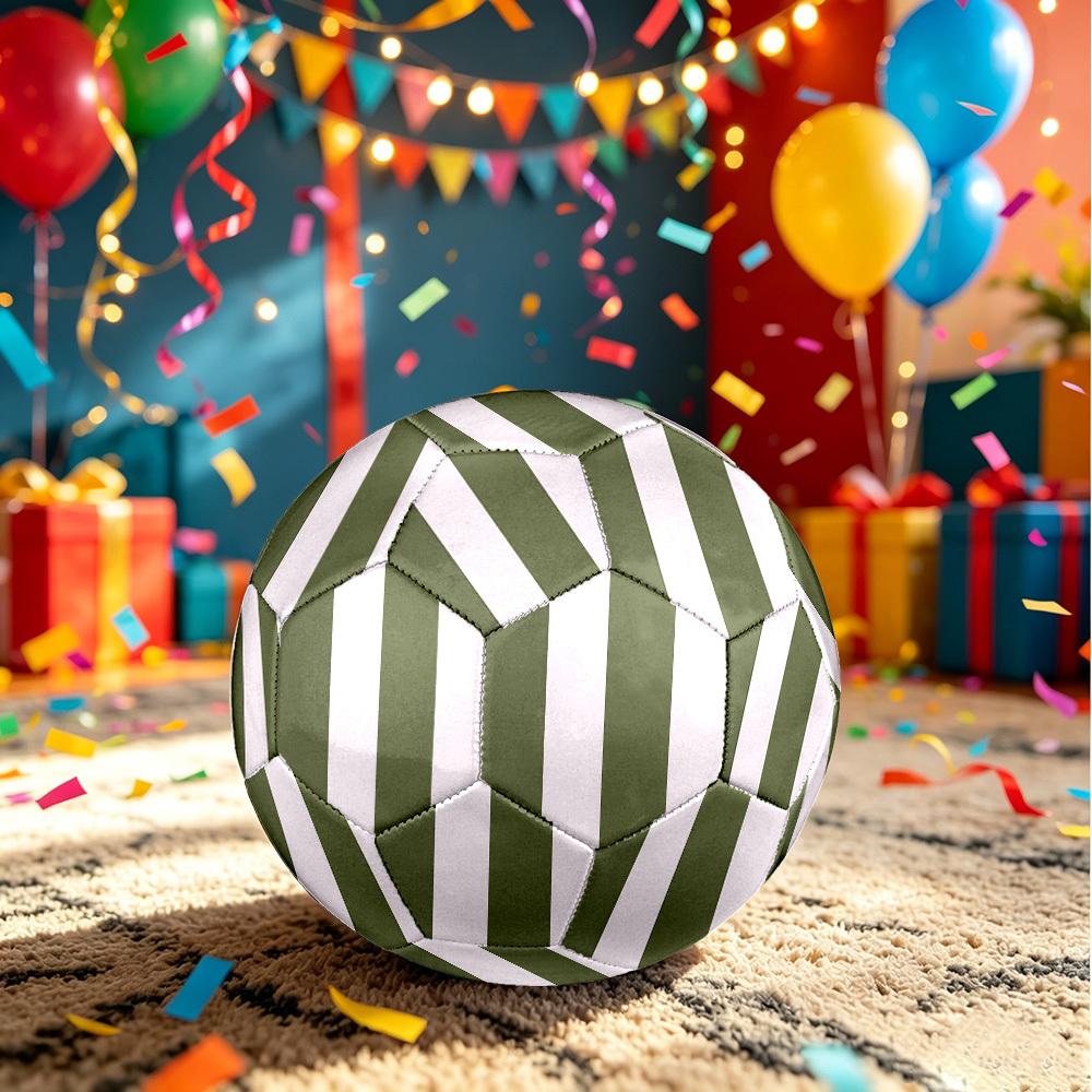 1pc Size 5 Soccer Ball Professional Match Training Football Indoor &Outdoor Sports Ball Lightweight Durable C6572