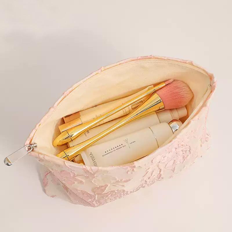New Makeup Bag, Large Capacity, Ins, Storage Bag, Cosmetics, Portable, Small and Fresh, Toiletry Bag