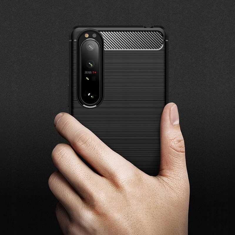 Sc Carbon Sony Xperia 1 Iv Czarny