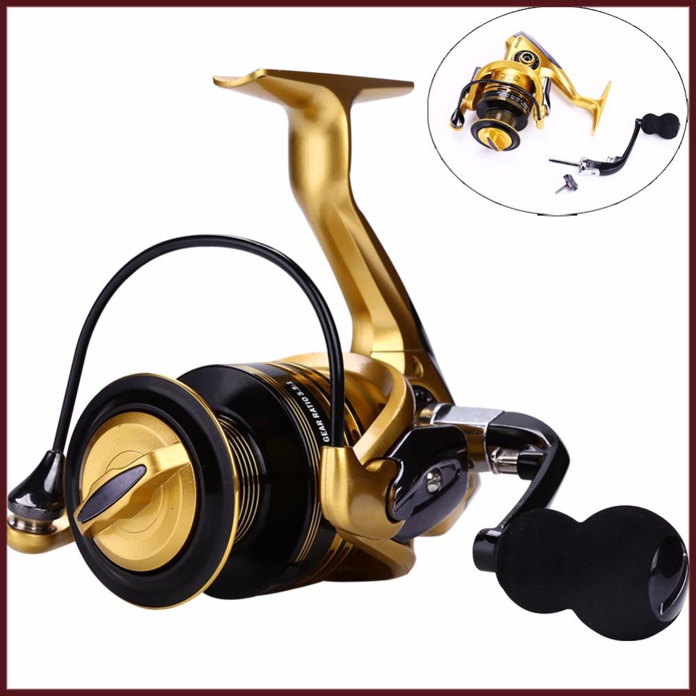 1.3-2.4m Portable Telescopic Fishing Rod and Spinning Fishing Reel Combos Set